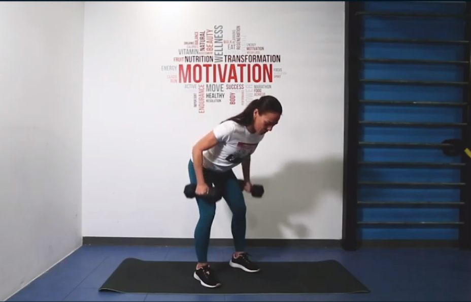 Isabel Del Barrio te inicia en el entrenamiento de la fuerza