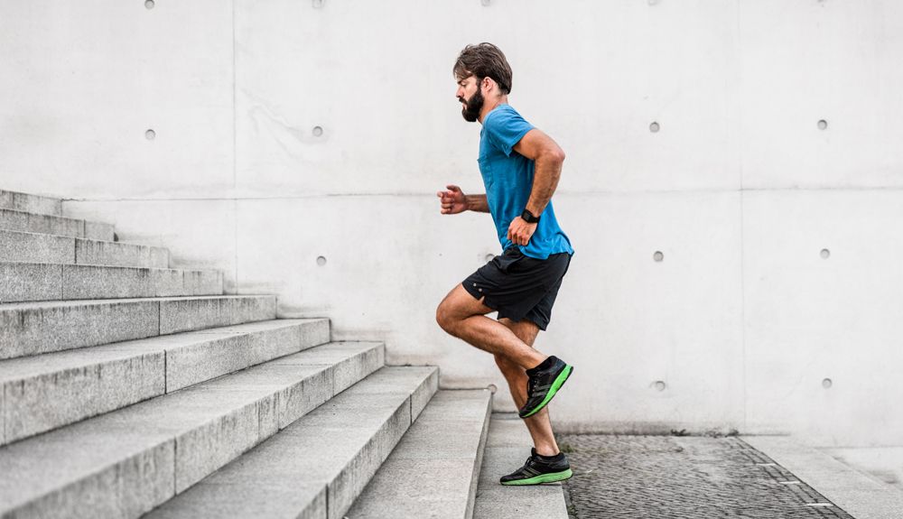 test salud cardiovascular subir escaleras