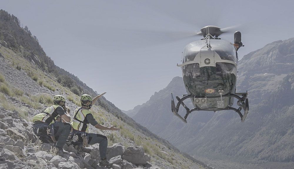Rescate, una nueva serie documental se estrena en La 2 de RTVE
