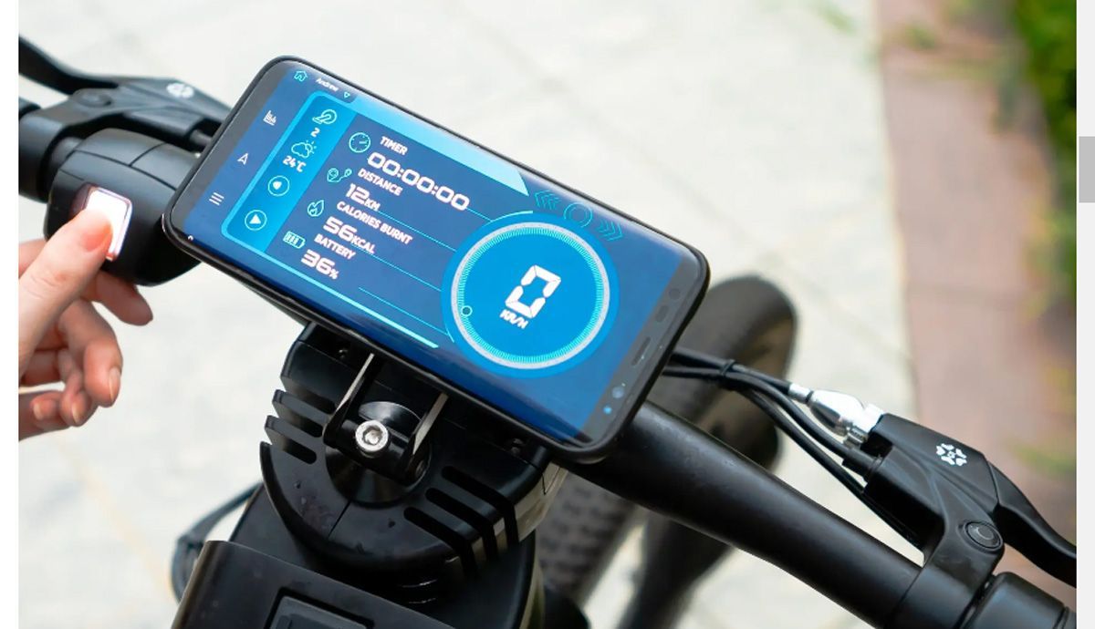 La Beno Reevo se pone en marcha con tu huella y una app lo controla todo