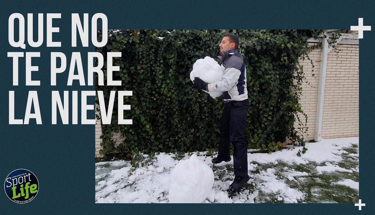 ¡Que no te pare la nieve!