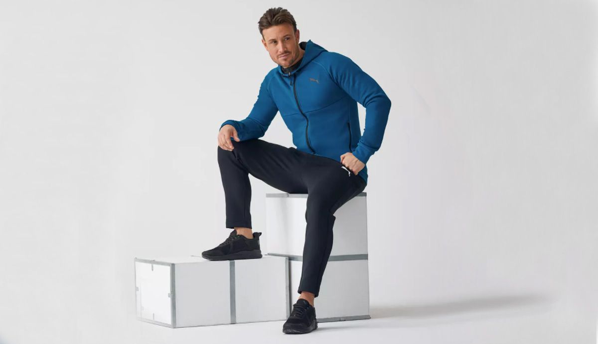 CHAQUETA CON CAPUCHA PUMA HOMBRE CHAQUETA CON CAPUCHA PUMA HOMBRE