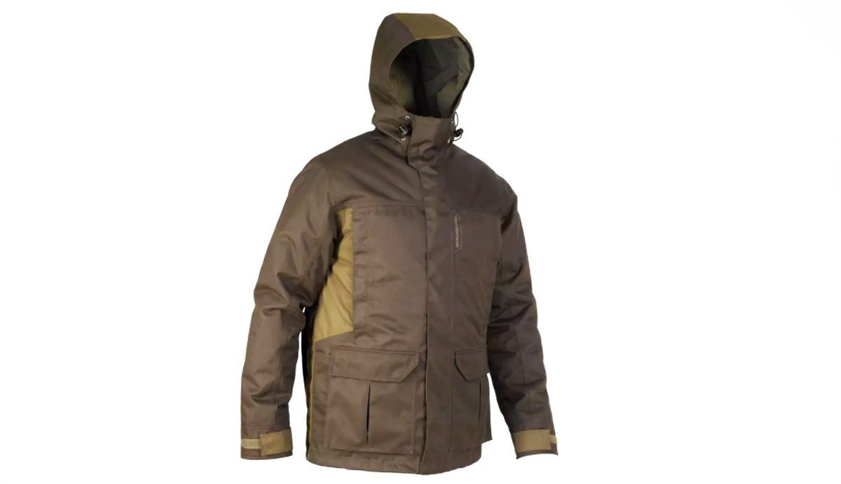 Chaqueta polar térmica de senderismo para Hombre Quechua MH100 gris -  Decathlon