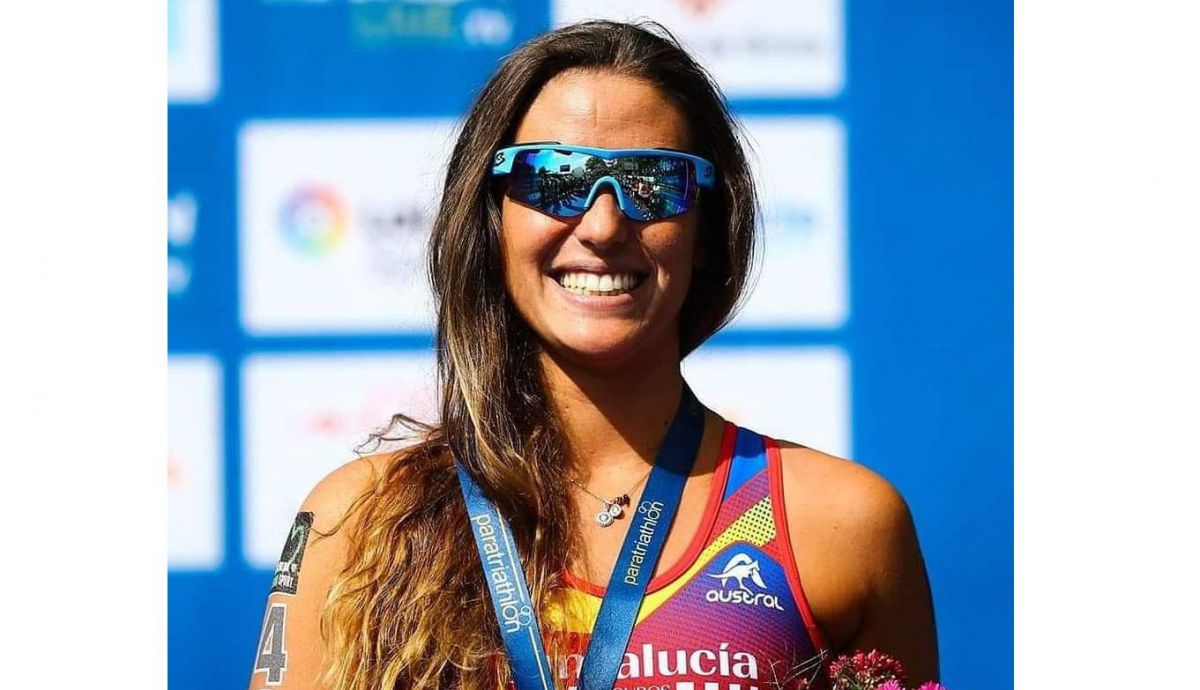 Marta Francés: de no poder caminar sin ayuda a llevarse un oro en Copa del Mundo