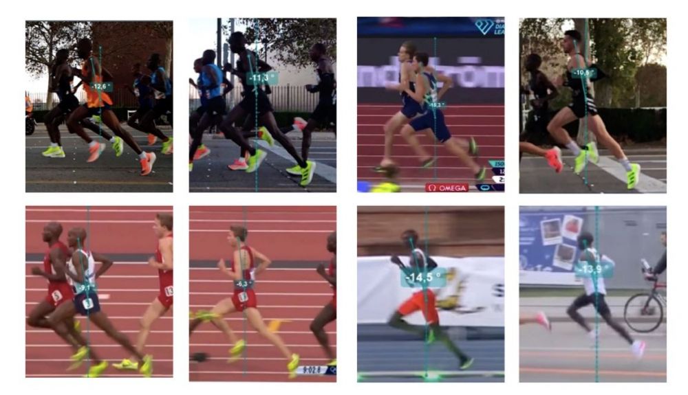 De izquierda a derecha y de abajo a arriba: Kandie, Kiplimpo, Ingebrigtesen, Mayo, Farah, Rupp, Cheptegei y Kipchoge. De izquierda a derecha y de abajo a arriba: Kandie, Kiplimpo, Ingebrigtesen, Mayo, Farah, Rupp, Cheptegei y Kipchoge.