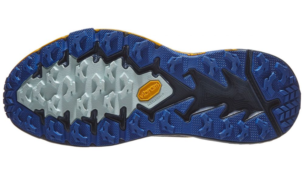 Vibram Megagrip en la HOKA ONE ONE Speedgoat Vibram Megagrip en la HOKA ONE ONE Speedgoat