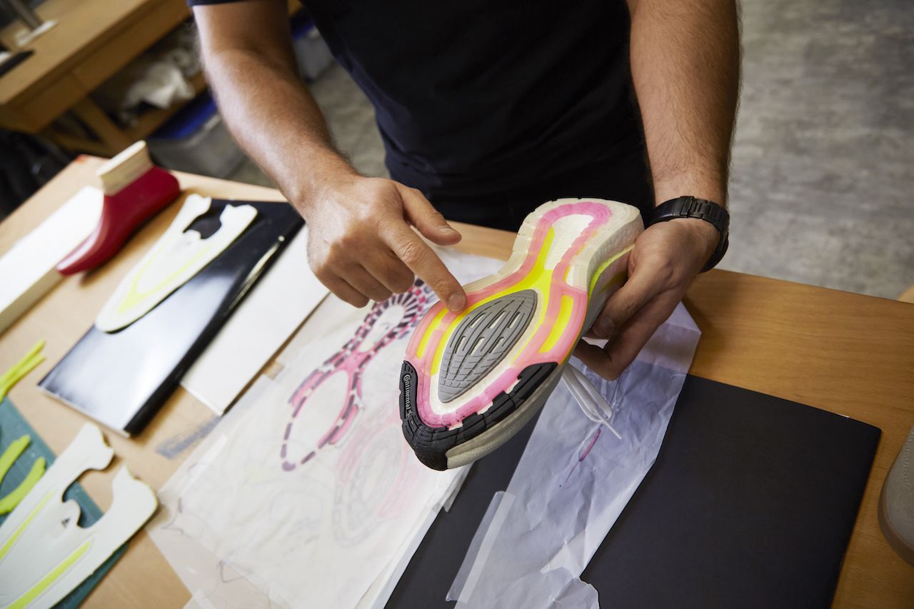 Desarrollo del LEP de la Ultraboost 21 Desarrollo del LEP de la Ultraboost 21