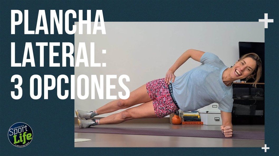 Variaciones de la plancha lateral con Noe Todea