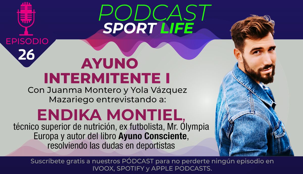 Endika Montiel: el ejemplo de que el ayuno intermitente funciona en deportistas