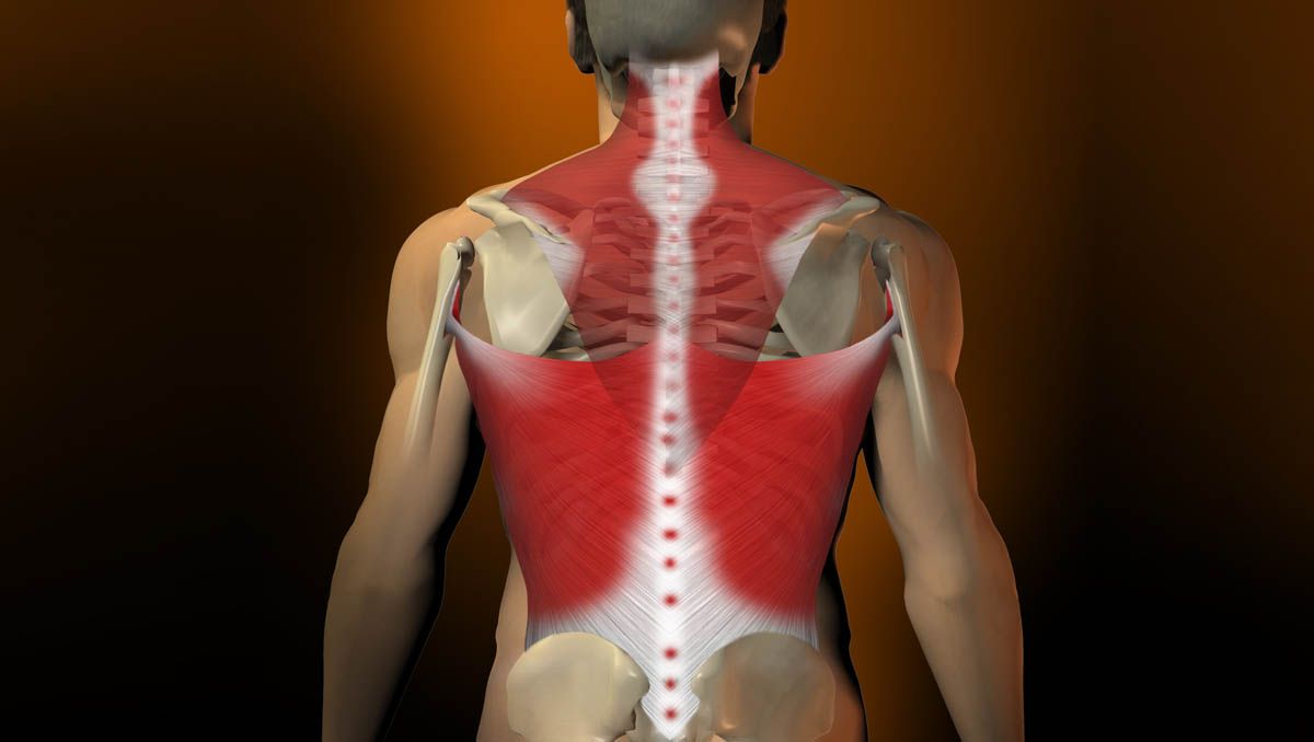 Fortalecer y estirar dorsal ancho