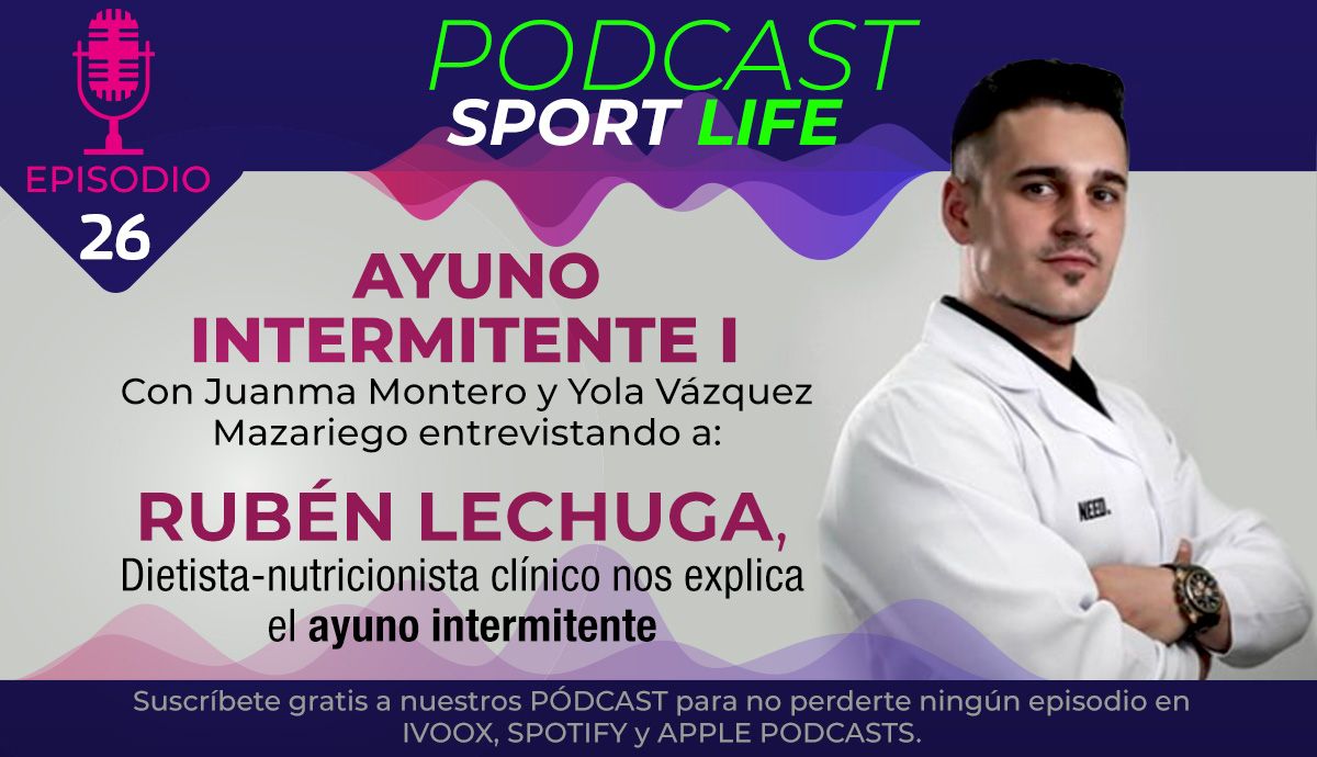 Rubén Lechuga: "El ayuno mejora el rendimiento físico"