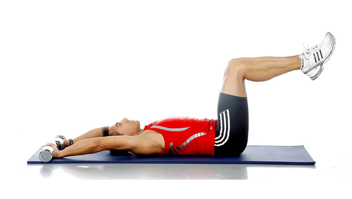 Los 6 abdominales básicos