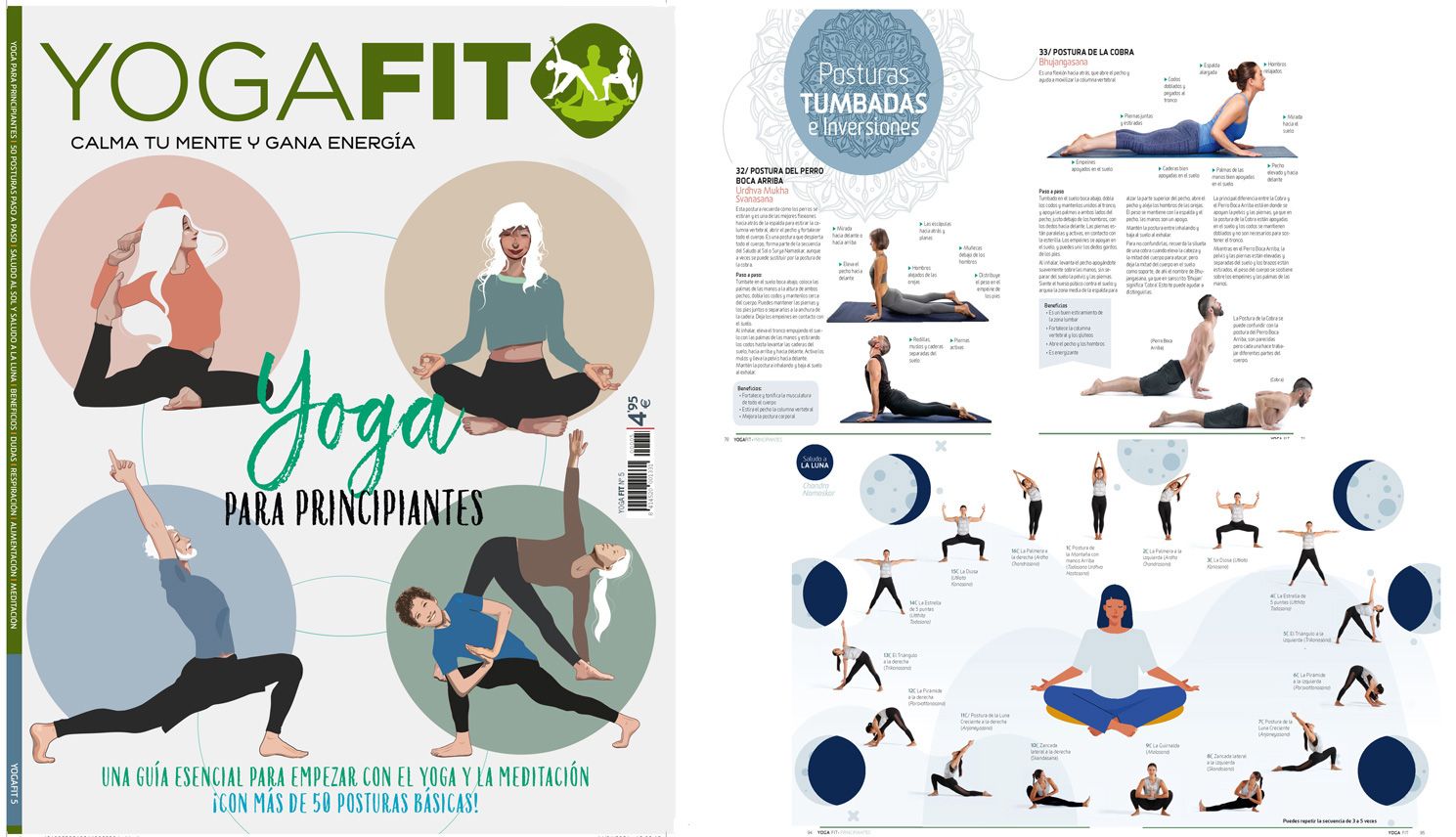 3 formas originales de hacer yoga