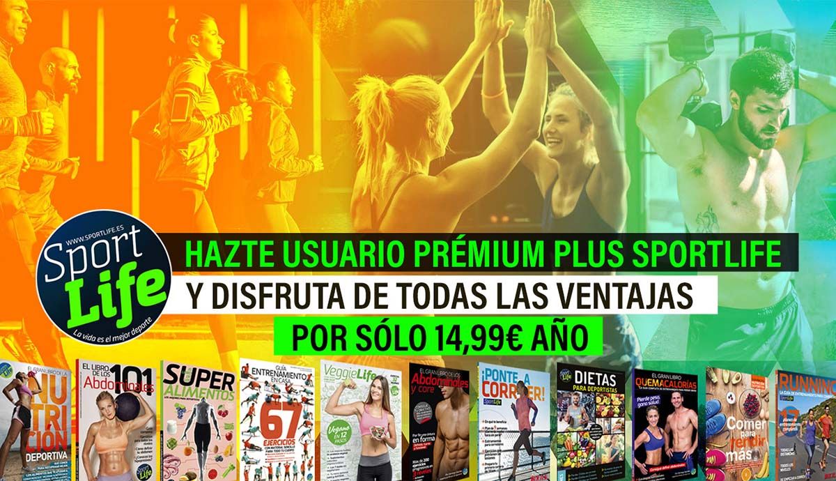 Hazte usuario PREMIUM PLUS SPORT LIFE.