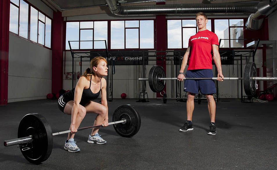 CrossFit peso muerto CrossFit peso muerto
