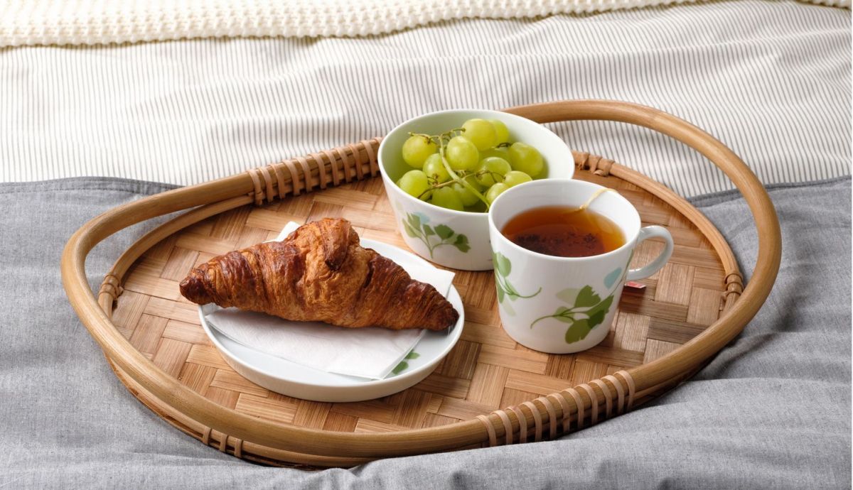 Cada bandeja VÅRFINT es única porque están hechas a mano