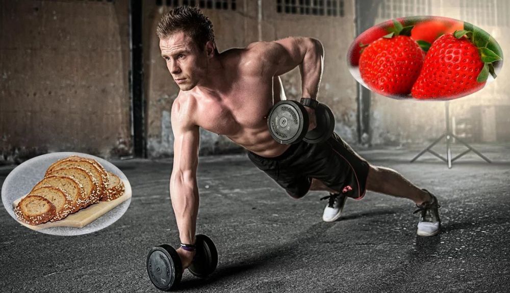 Qué comer antes y después de los entrenamientos para definir