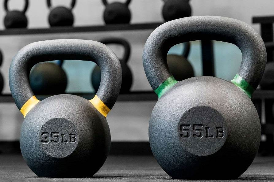 Mejora tu equilibrio con la kettlebell