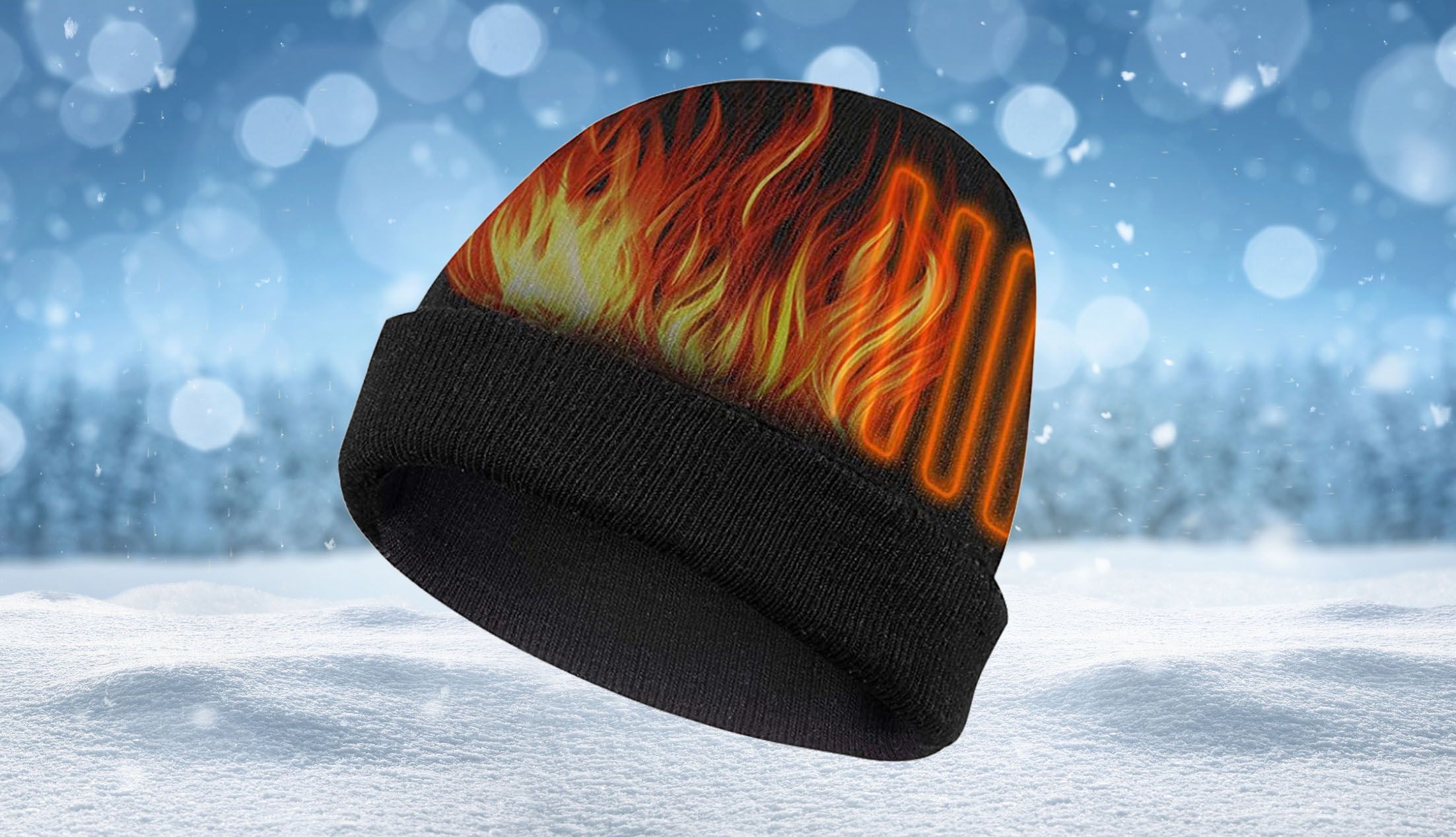 Gorro Bilisder con calefacción
