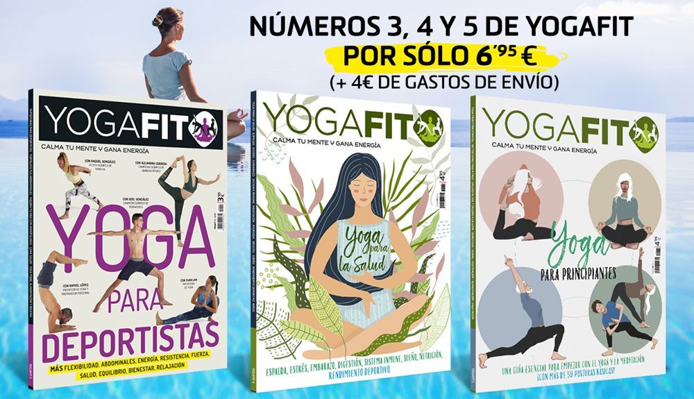 Promo YOGAFIT 3 Revistas