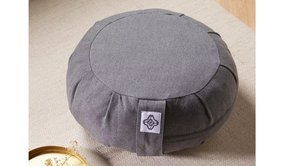 cojin zafu yoga decathlon