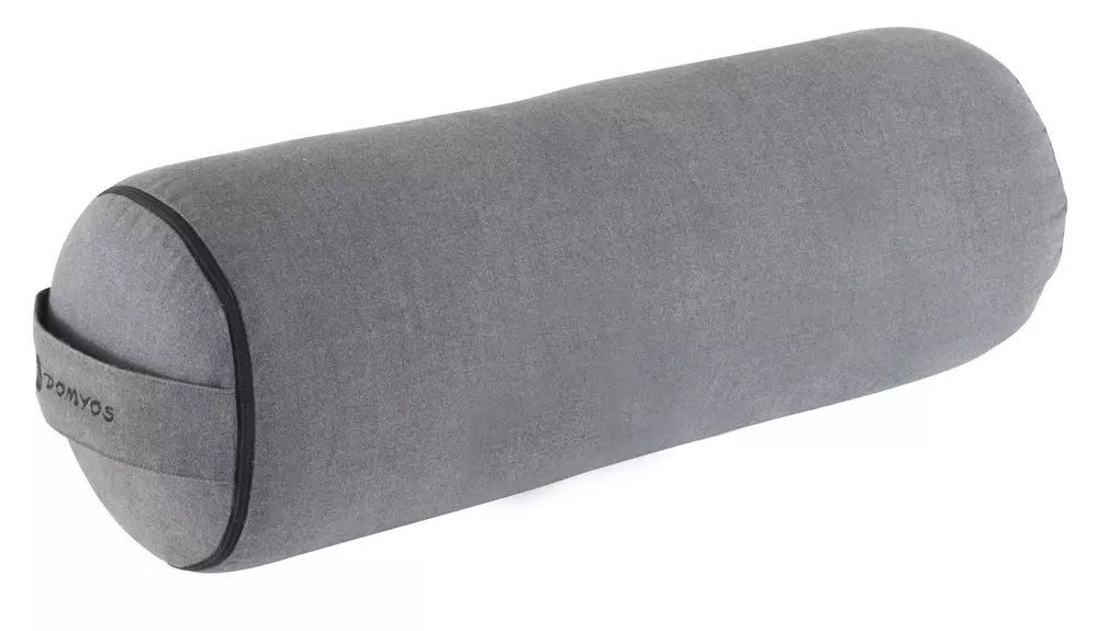 cojin bolster yoga decathlon