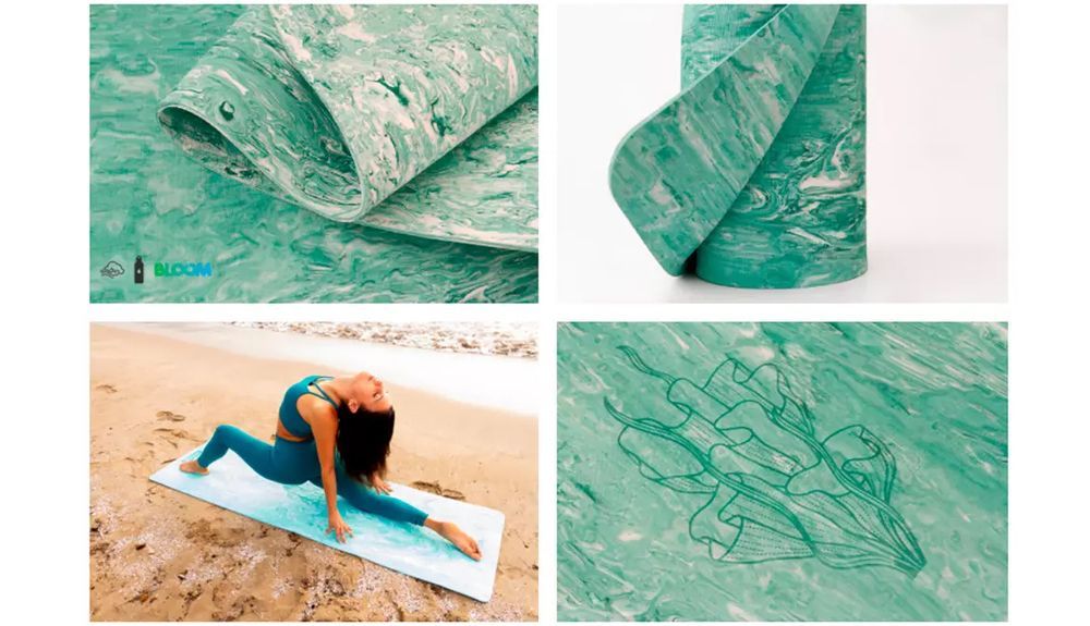 esterilla yoga nature decathlon