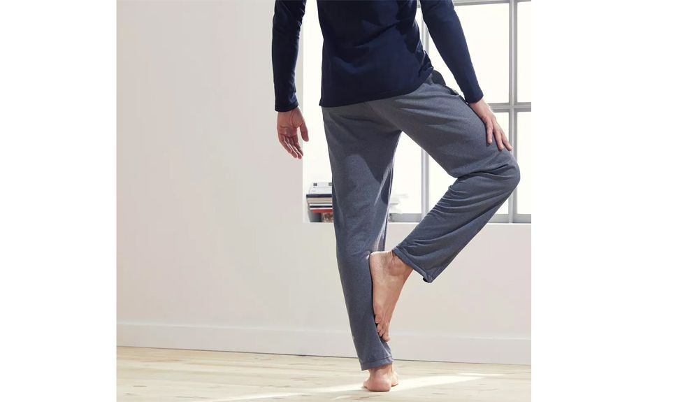 pantalon yoga hombre decathlon
