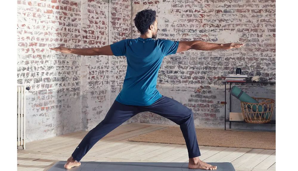 camista yoga hombre decathlon