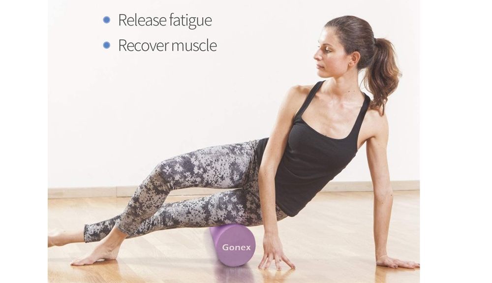 Foam Roller Gonex para Yoga, Pilates y Estiramientos