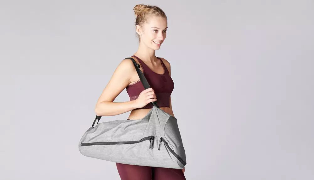Bolsa de Yoga City de Decathlon