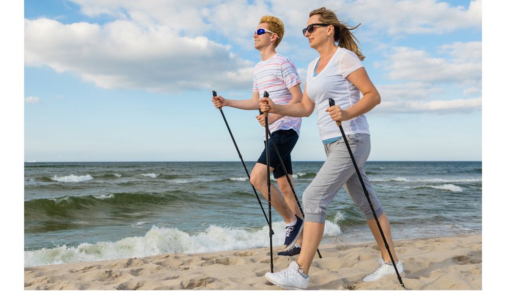 interior Fascinar Frente 8 beneficios de practicar la marcha nórdica o nordic walking