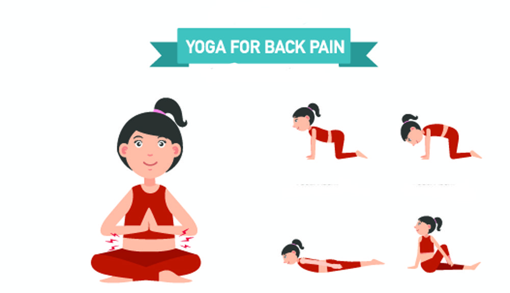 yoga para aliviar el dolor de espalda