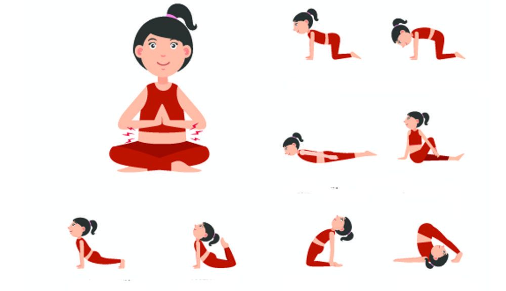Secuencia de yoga para aliviar el dolor de espalda Secuencia de yoga para aliviar el dolor de espalda