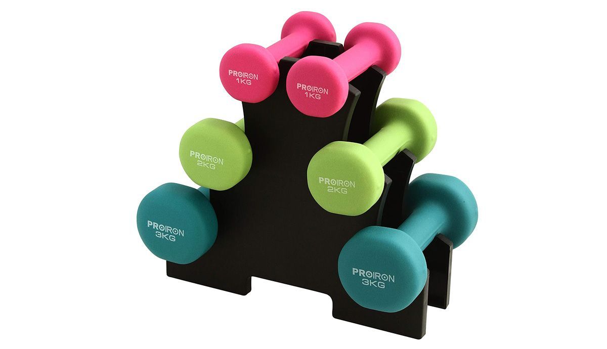 Mancuernas Prorion recubiertas de neopreno Mancuernas Prorion recubiertas de neopreno
