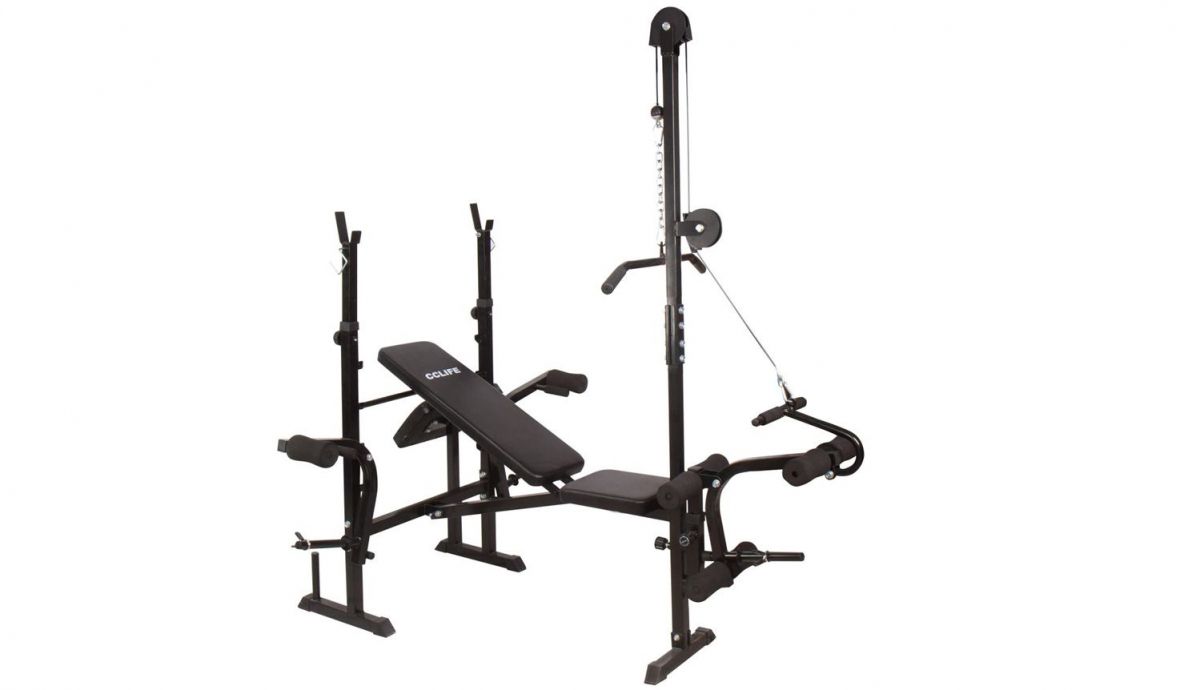 Banco de musculación CCLIFE Banco de musculación CCLIFE