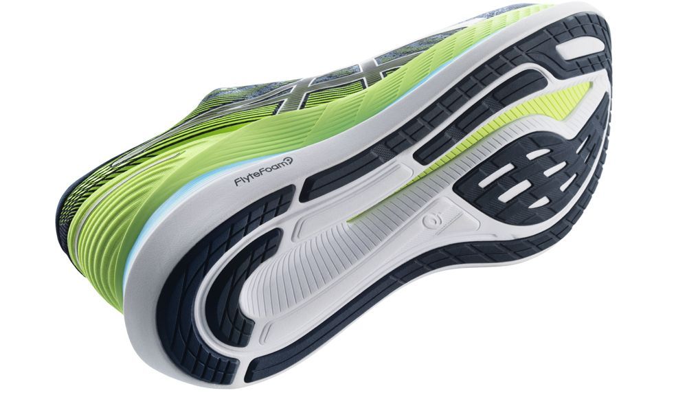 Suela de las zapatillas ASICS RUN GlideRide Suela de las zapatillas ASICS RUN GlideRide