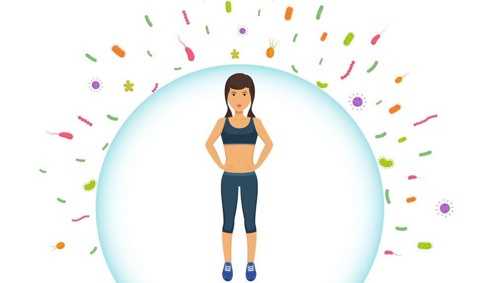Nutrición Optima refuerza el sistema inmunologico