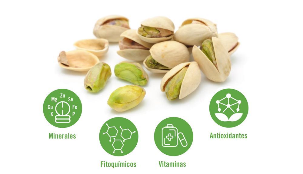 Los pistachos ayudan a reforzar el Sistema Inmunológico