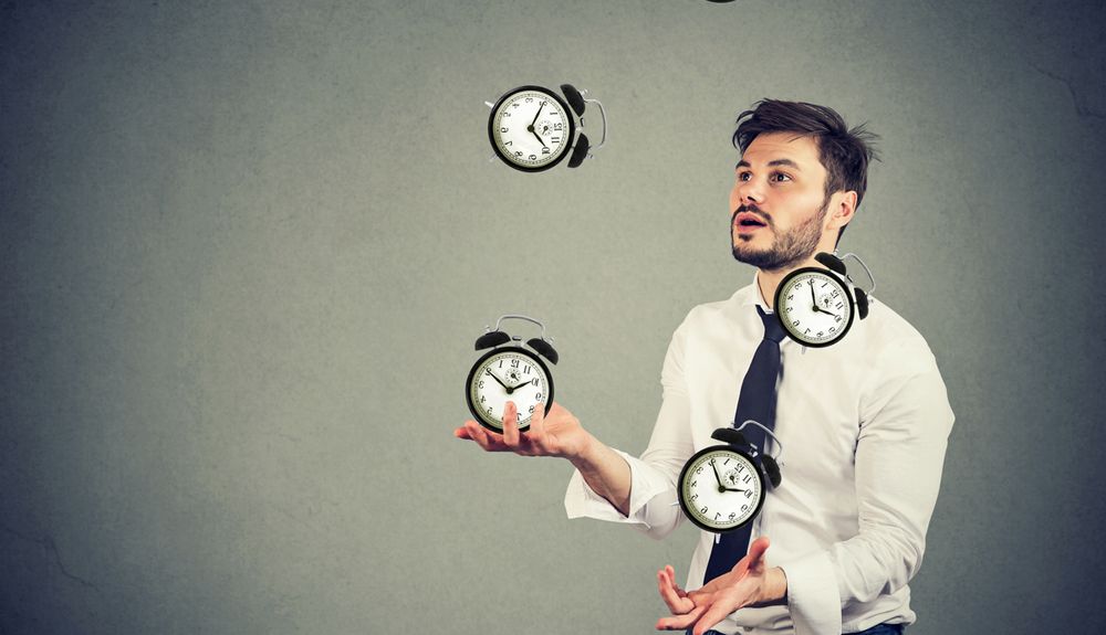 time management gestion del tiempo