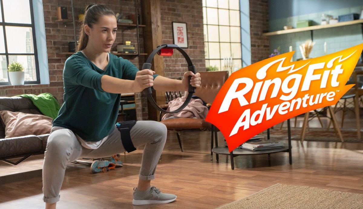 Ring Fit Adventure Ring Fit Adventure