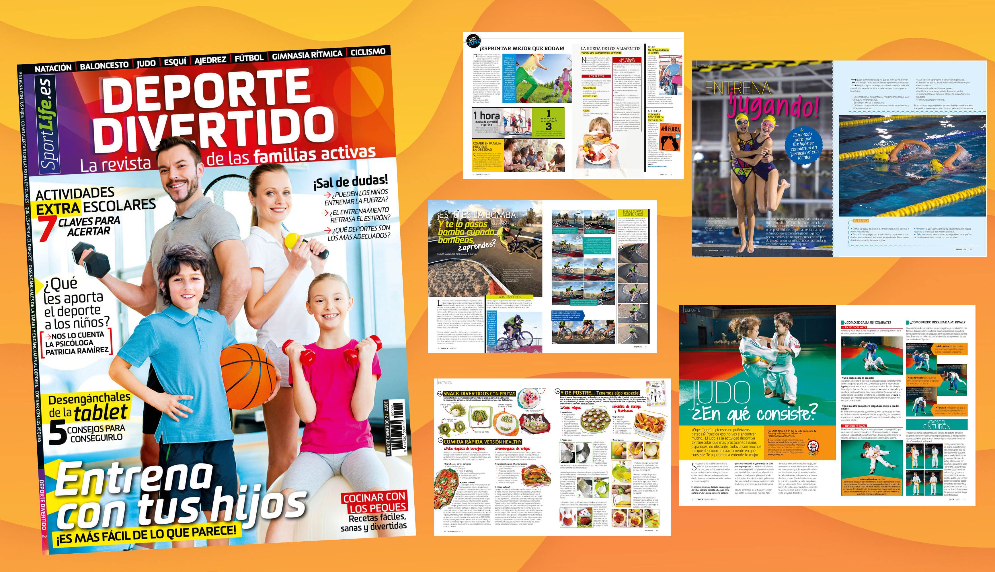  "Deporte Divertido", la guía práctica para enganchar a tus hijos al deporte