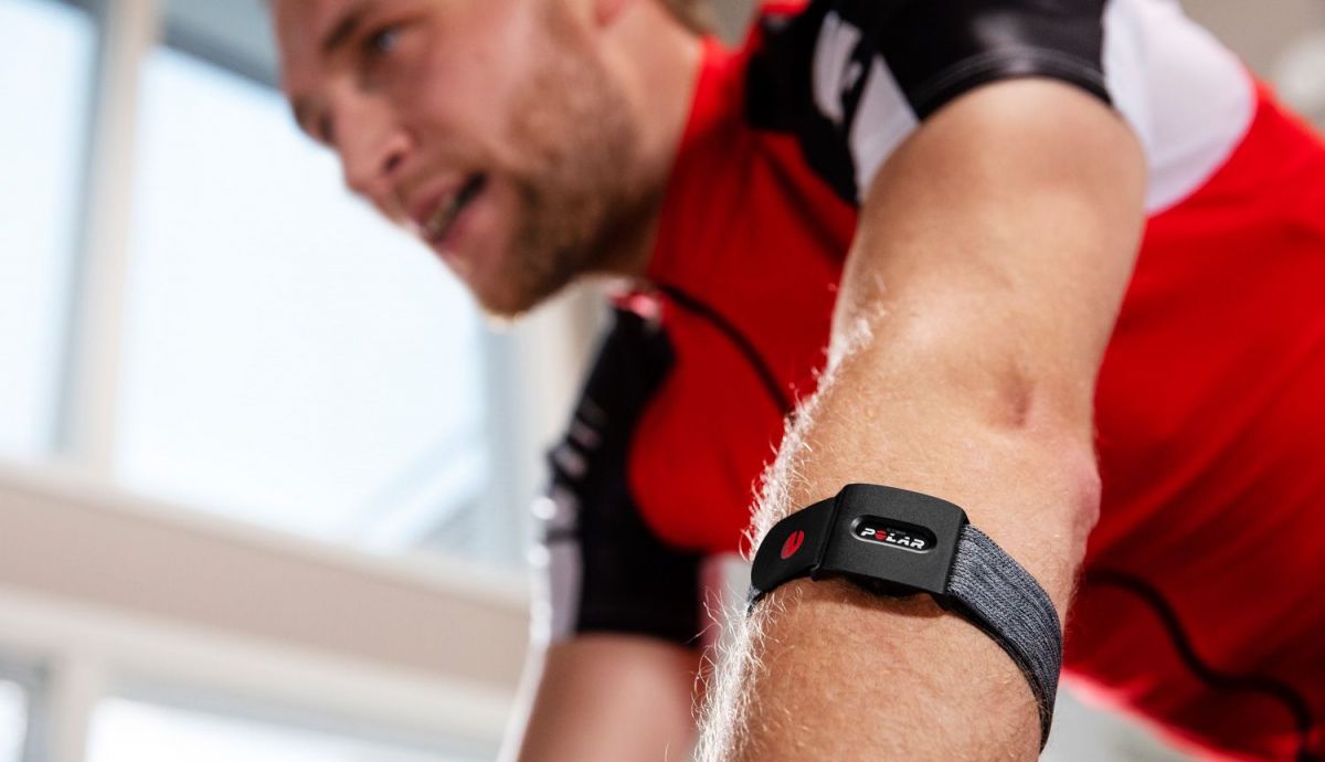 Polar Verity Sense Indoor Cycling Polar Verity Sense Indoor Cycling