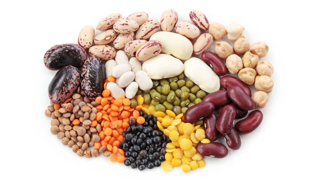 Legumbres, alimentos saludables y deportivos