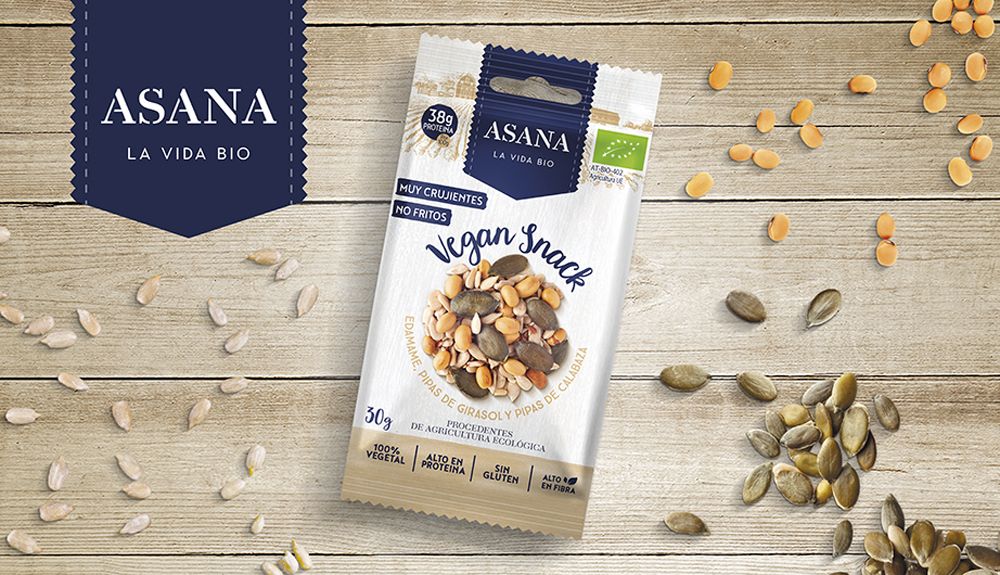 Imagen vegan snack ASANA