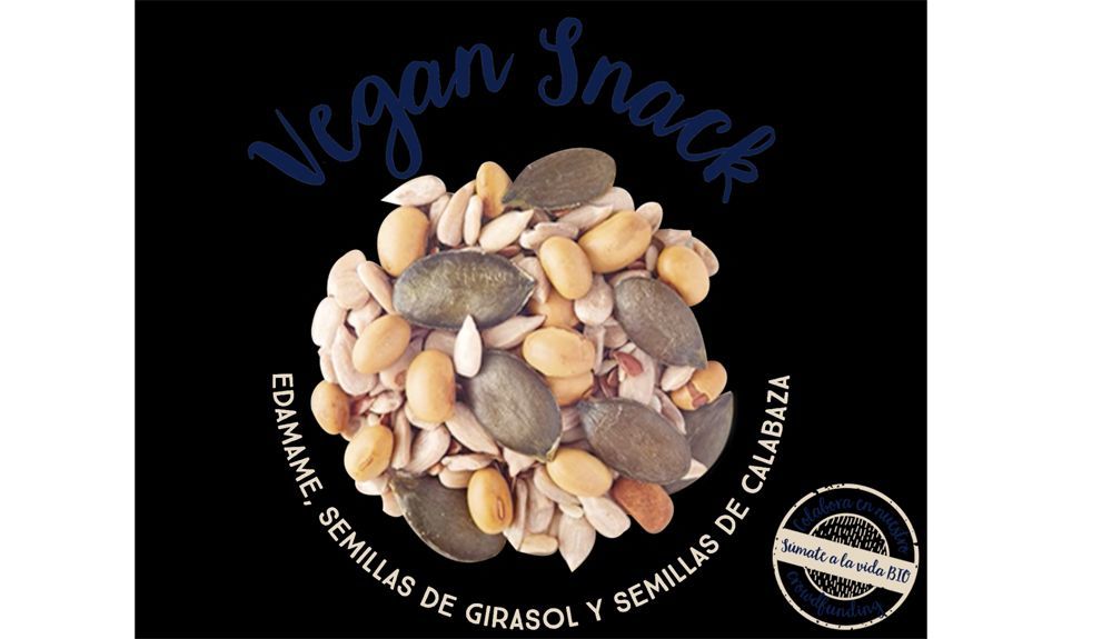 vegan snack asana ingredientes