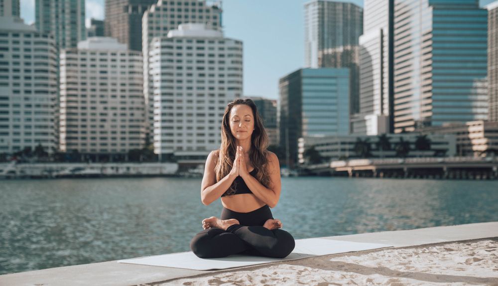 Kino MacGregor Oysho International Yoga Tour  Miami (USA)
