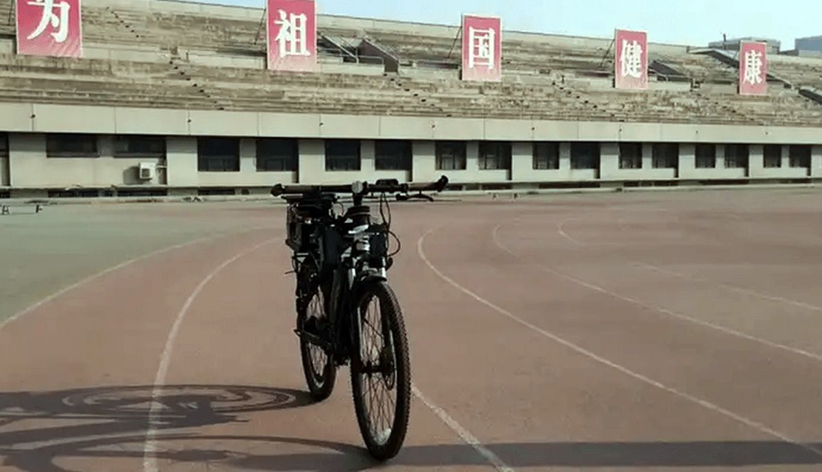 La bici que sabe conducirse sola