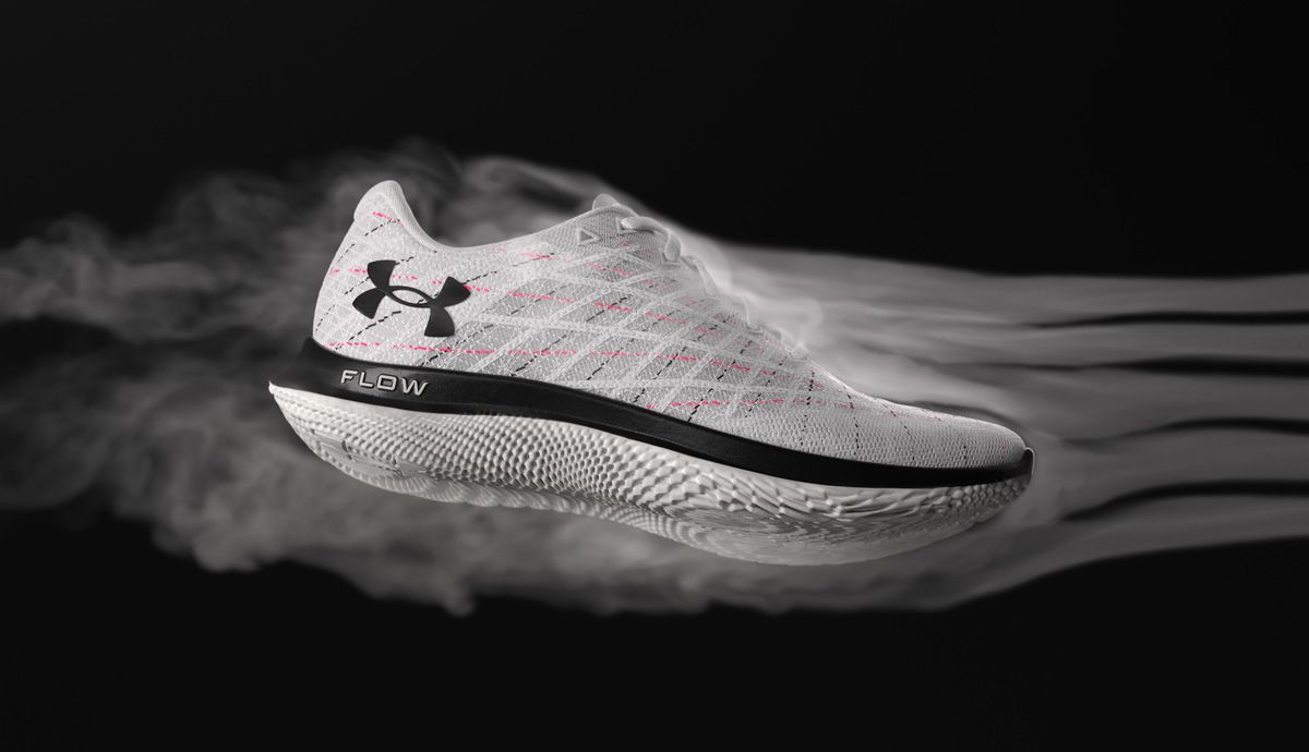UNDER ARMOUR  Flow Velociti Wind. La zapatilla de running que no tiene suela