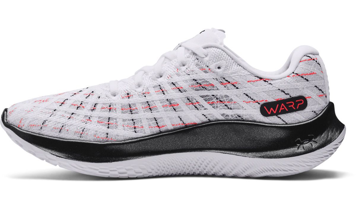 El upper WARP de las UNDER ARMOUR Flow Velociti Wind es otro de sus puntos fuertes. El upper WARP de las UNDER ARMOUR Flow Velociti Wind es otro de sus puntos fuertes.